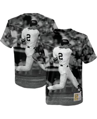 Derek Jeter 2 New York Yankees baseball player Vintage shirt