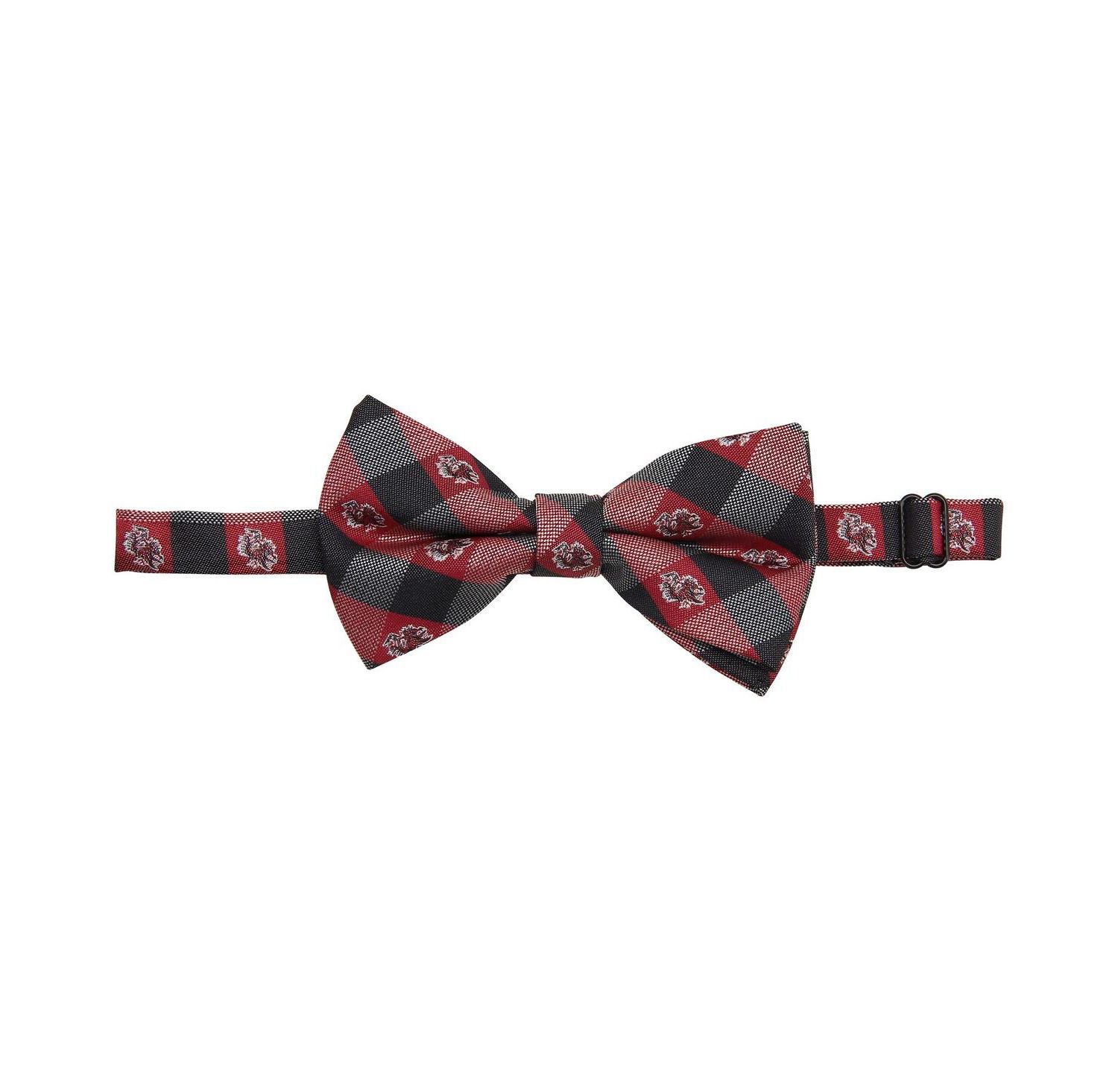 Men's South Carolina Gamecocks Check Bow Tie