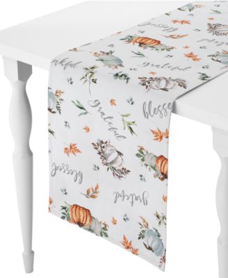 Grateful Patch 72" Table Runner