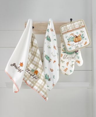 Grateful Patch 3 Piece Kitchen Towels