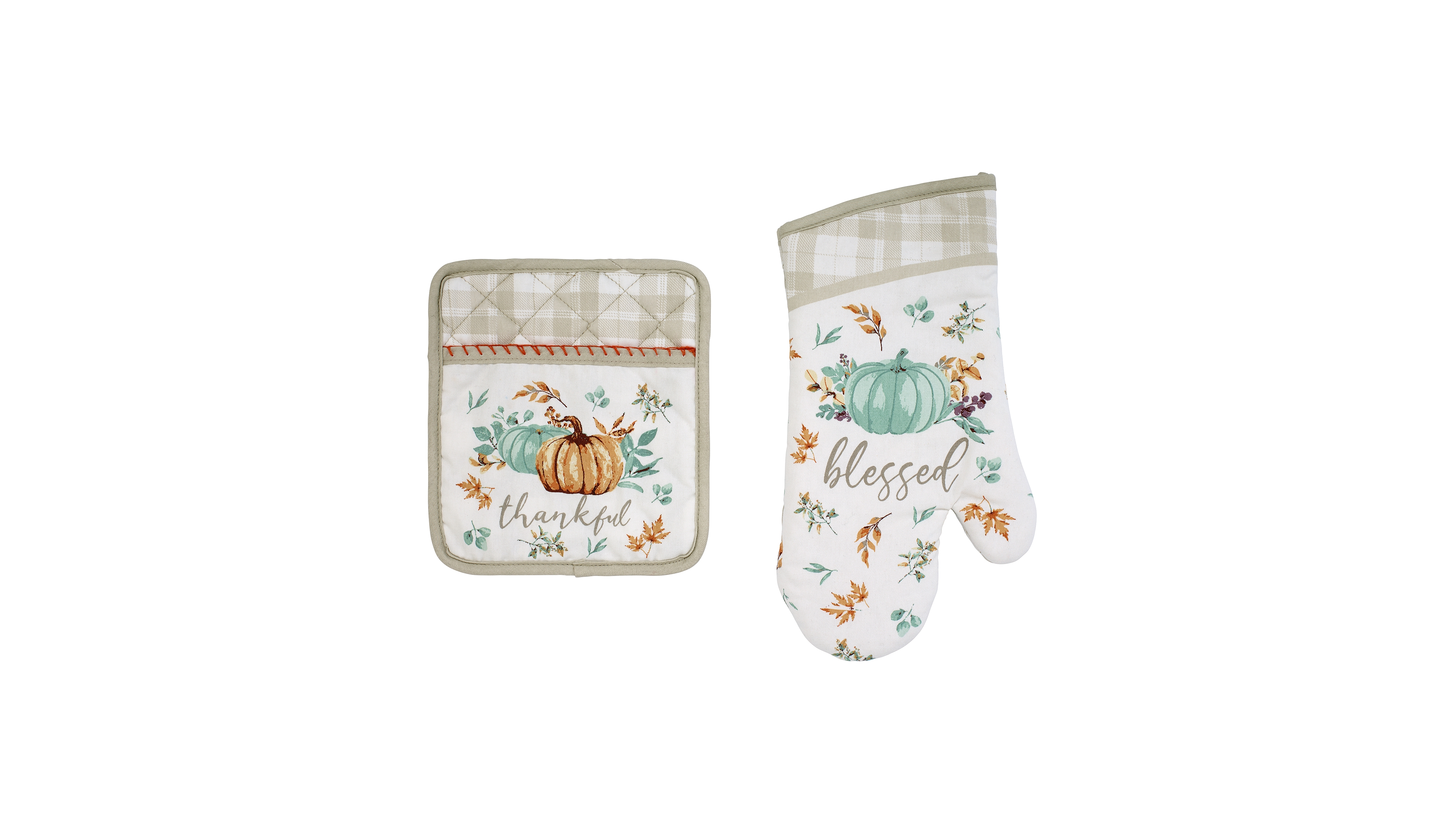 Avanti Grateful Patch 2 Pack Pot Holder, Oven Mitt