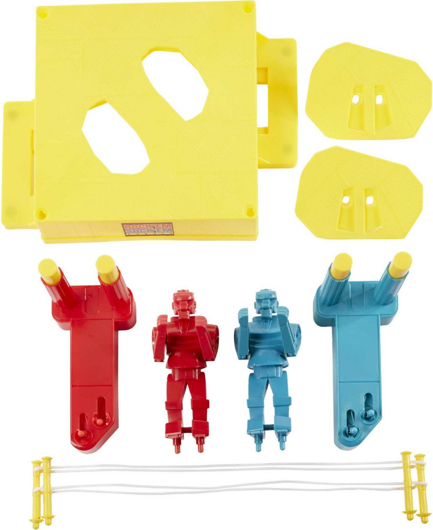Детские игрушки Mattel Rock 'Em Sock 'Em Robots — фото 5