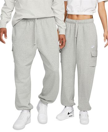 Nike sportswear club fleece women's mid-rise oversized sweatpants