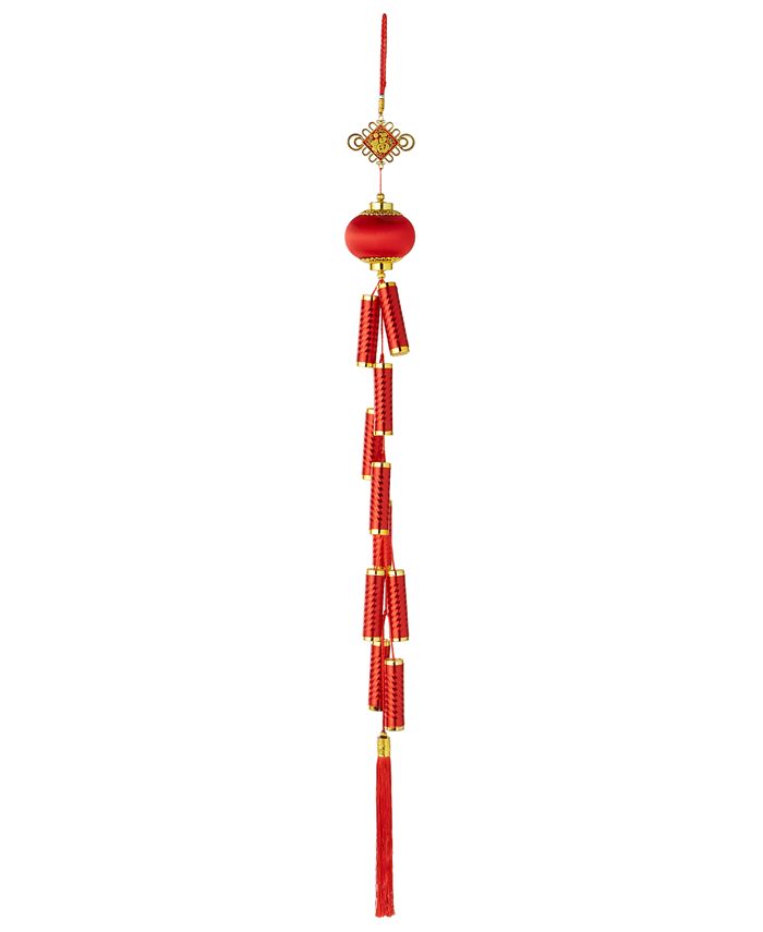 Holiday Lane Lunar New Year Faux Firecracker Décor, Created For Macy's ...