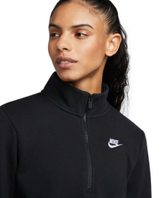 Women's   Sportswear Club Fleece   1/2-Zip Sweatshirt