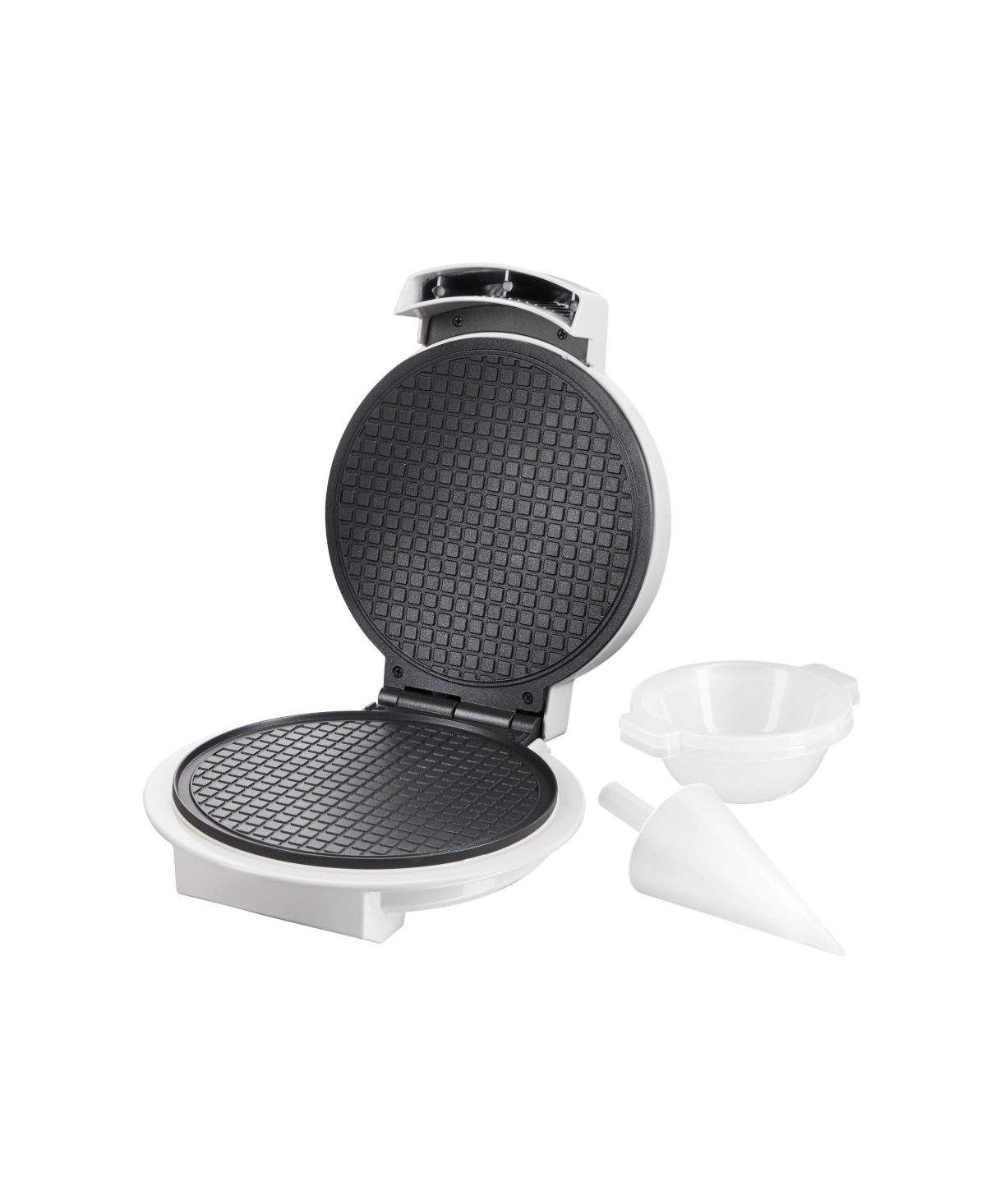 Proctor Silex Waffle Cone And Bowl Maker In White