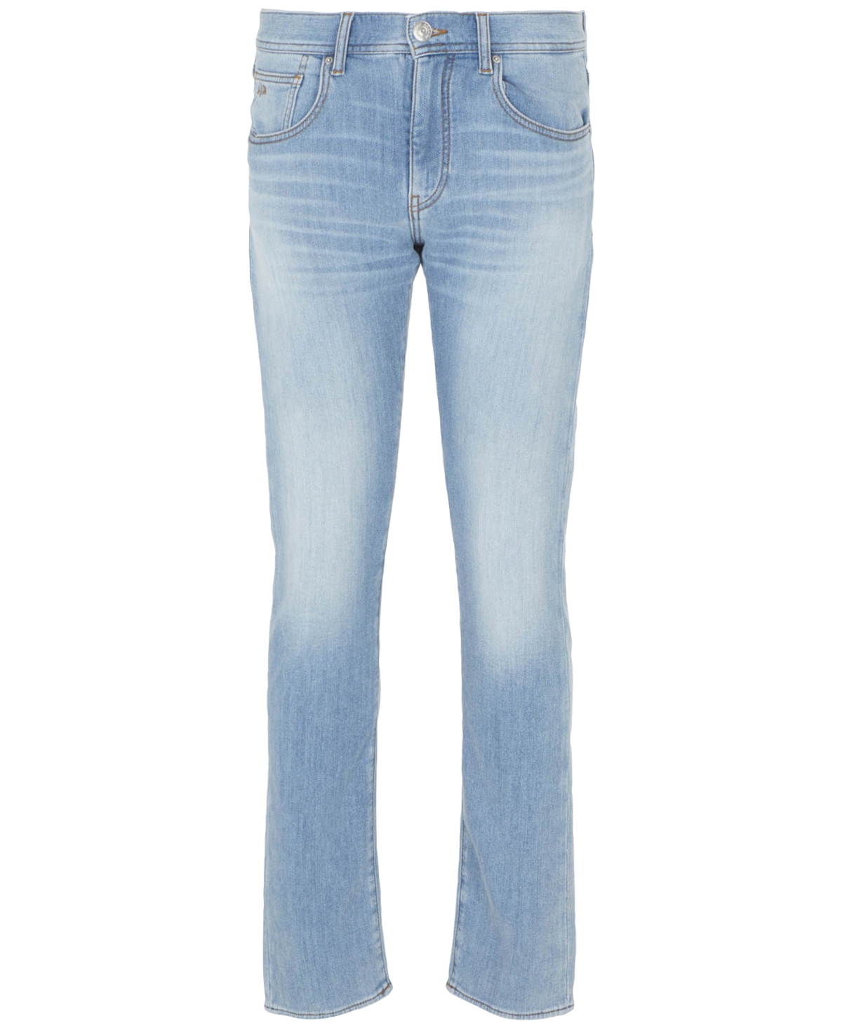 A X Armani Exchange Men's Slim-fit Jeans In Indigo Denim Light