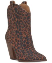 Macys leopard clearance boots