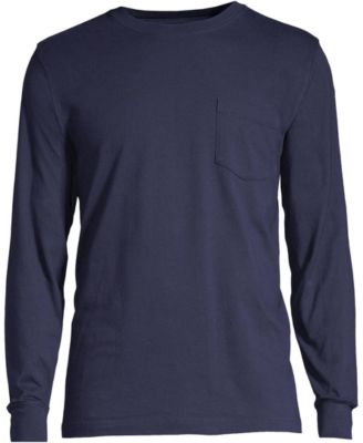 Big & Tall Super-T Long Sleeve T-Shirt with Pocket
