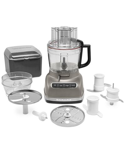 KitchenAid KFP1133ACS Architect 11-Cup Food Processor with ExactSlice, Only at Macy's