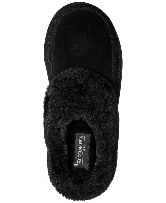 Koolaburra By UGG Women's Tizzey RoundToe SlipOn Cozy Slippers Macy's