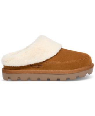 Women's Tizzey Round-Toe Slip-On Cozy Slippers