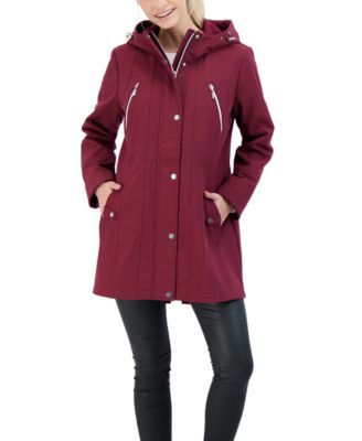 Women's Soft Shell Jacket with Hood