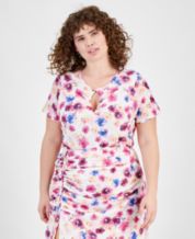 Macys plus size last act hot sale