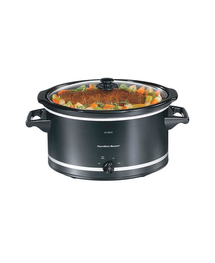Hamilton Beach 8 Quart Slow Cooker Macy's