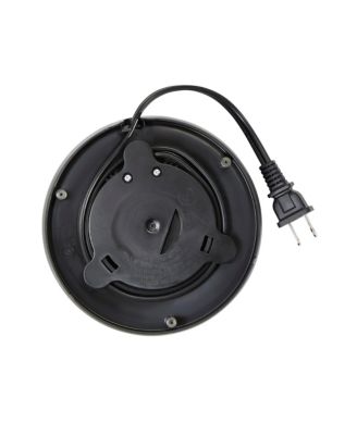 1.7 L Stainless Steel Electric Kettle with LED Light Ring - 41037G