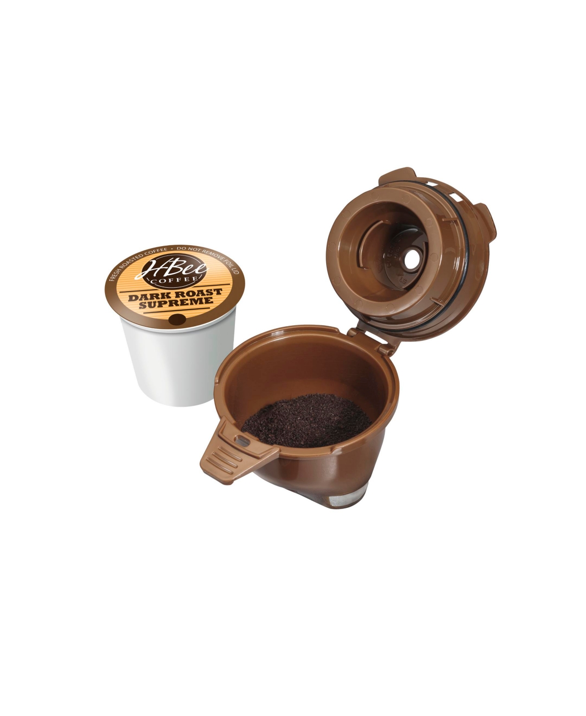 Shop Hamilton Beach Flex Brew Single-serve Coffee Maker In Black