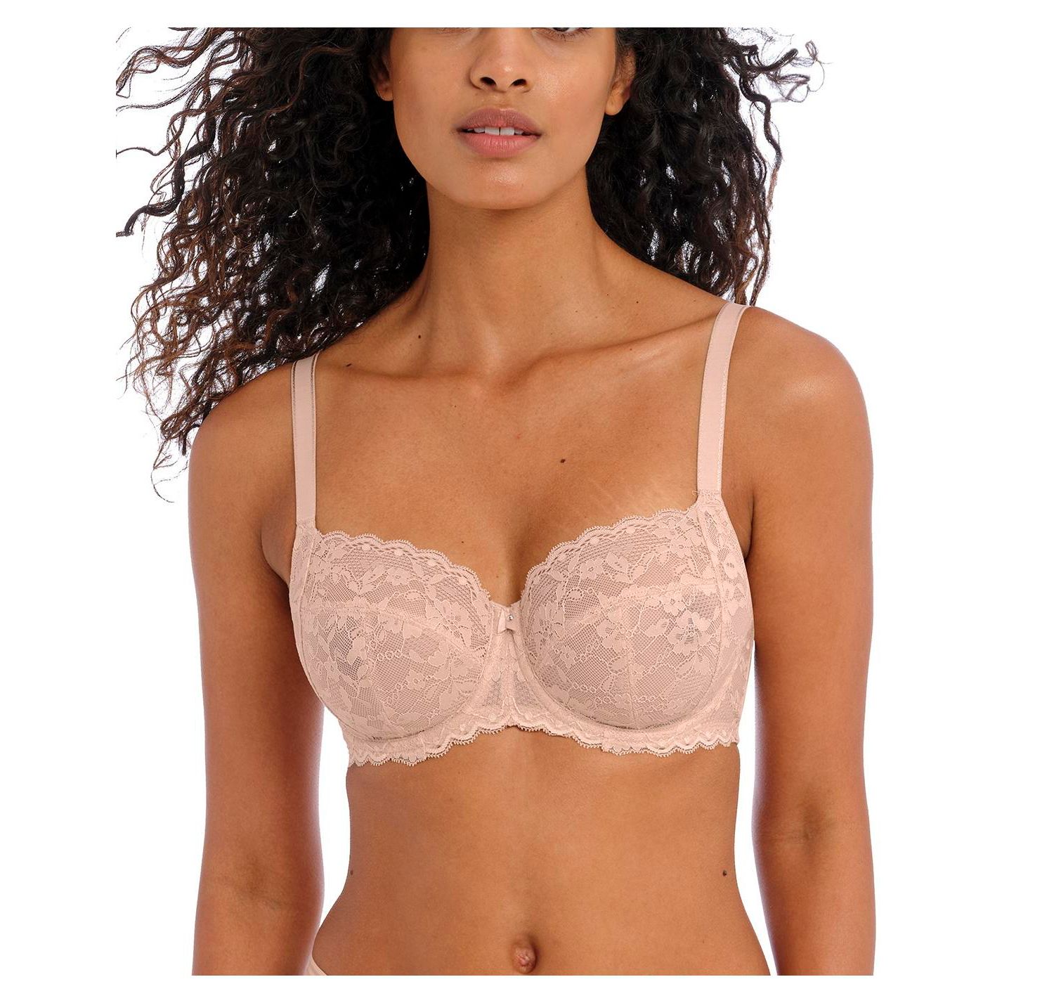 Women's Offbeat Underwire Side Support Bra, AA5451