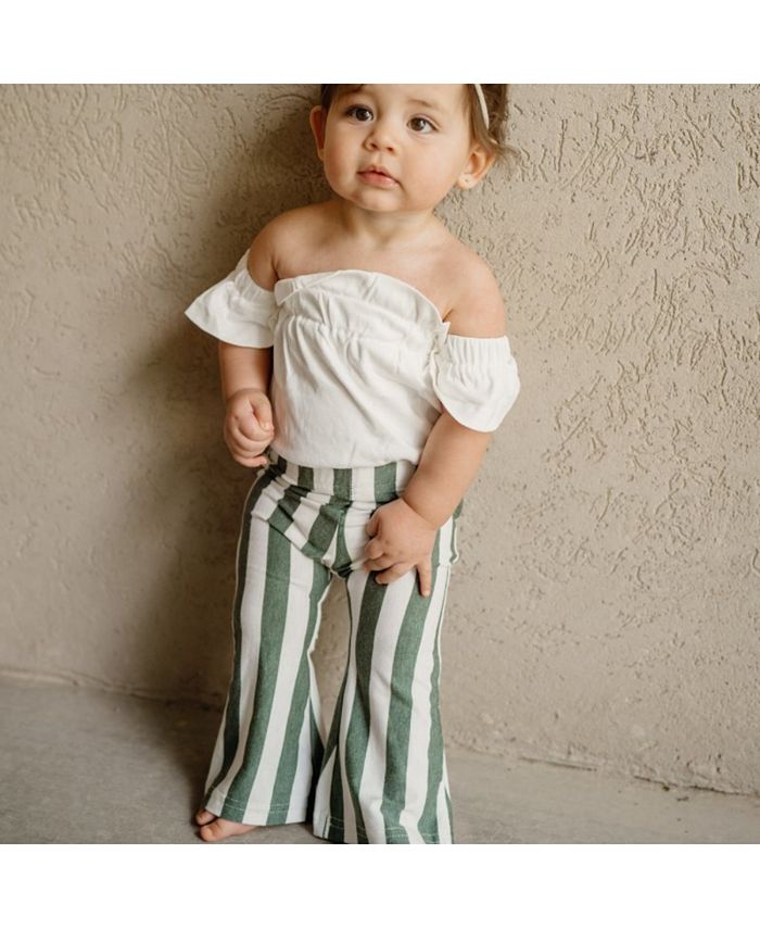 Bailey's Blossoms Baby Girls Blakely Boho Bell Bottoms Macy's