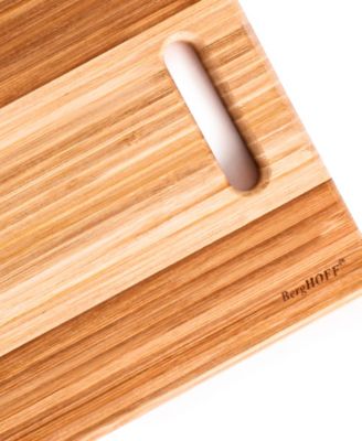 Bamboo 2 Piece Cutting Board Set