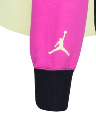 Jordan Big Girls Fundamental Pullover Hoodie