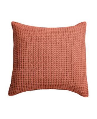 Mills Waffle Decorative Pillow, 20" x 20"