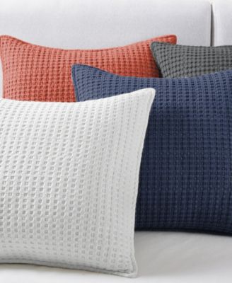 Mills Waffle Decorative Pillow, 20" x 20"