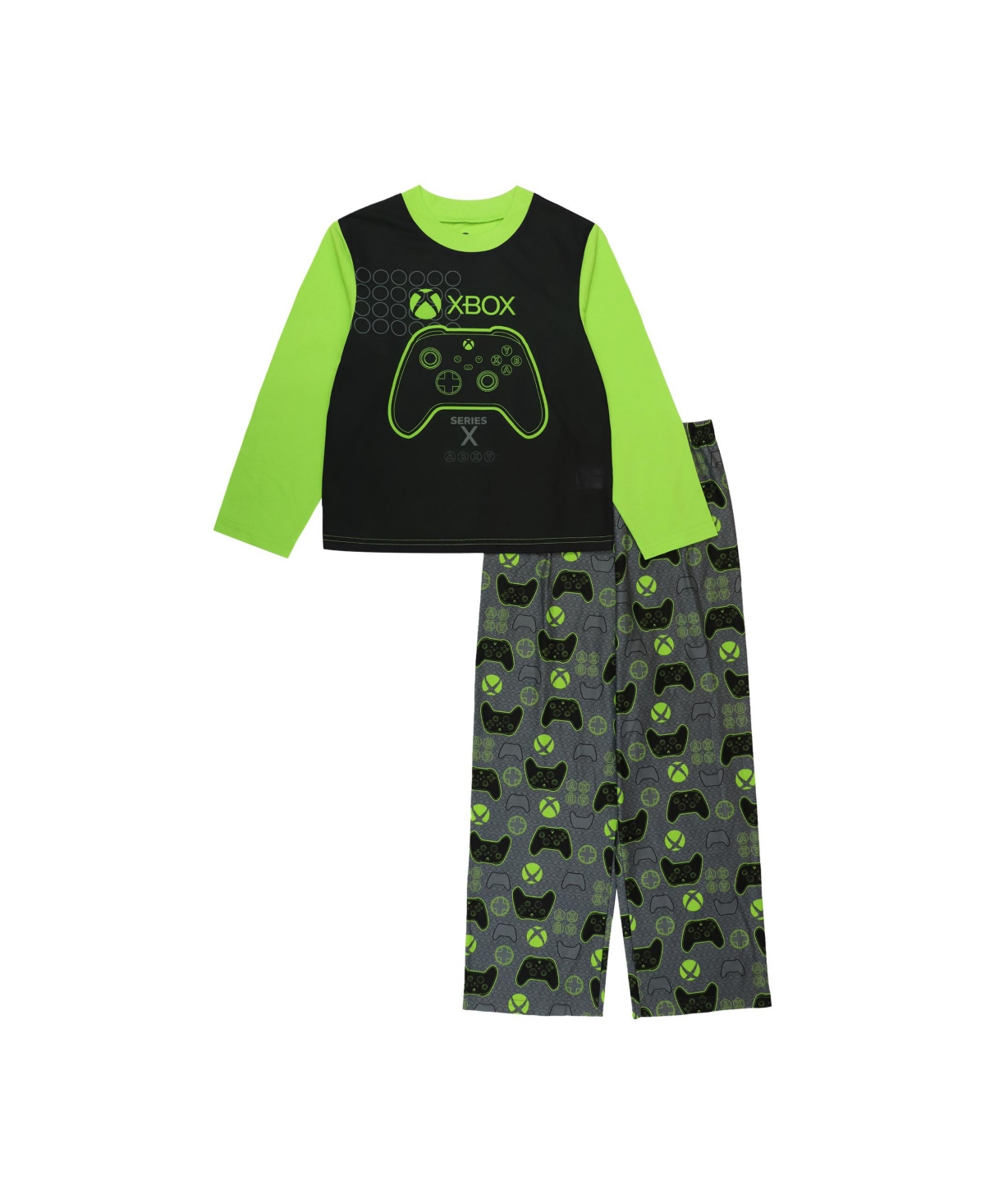 Xbox Kids' Little Boys Pull Over Head T-shirt And Elastic Waist Pants, 2 Piece Set In Assorted
