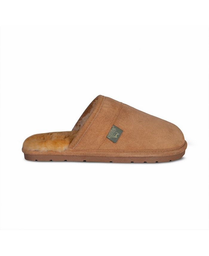 Cloud Nine Sheepskin Cloud Nine Genuine Wool Men s Scuff Slides