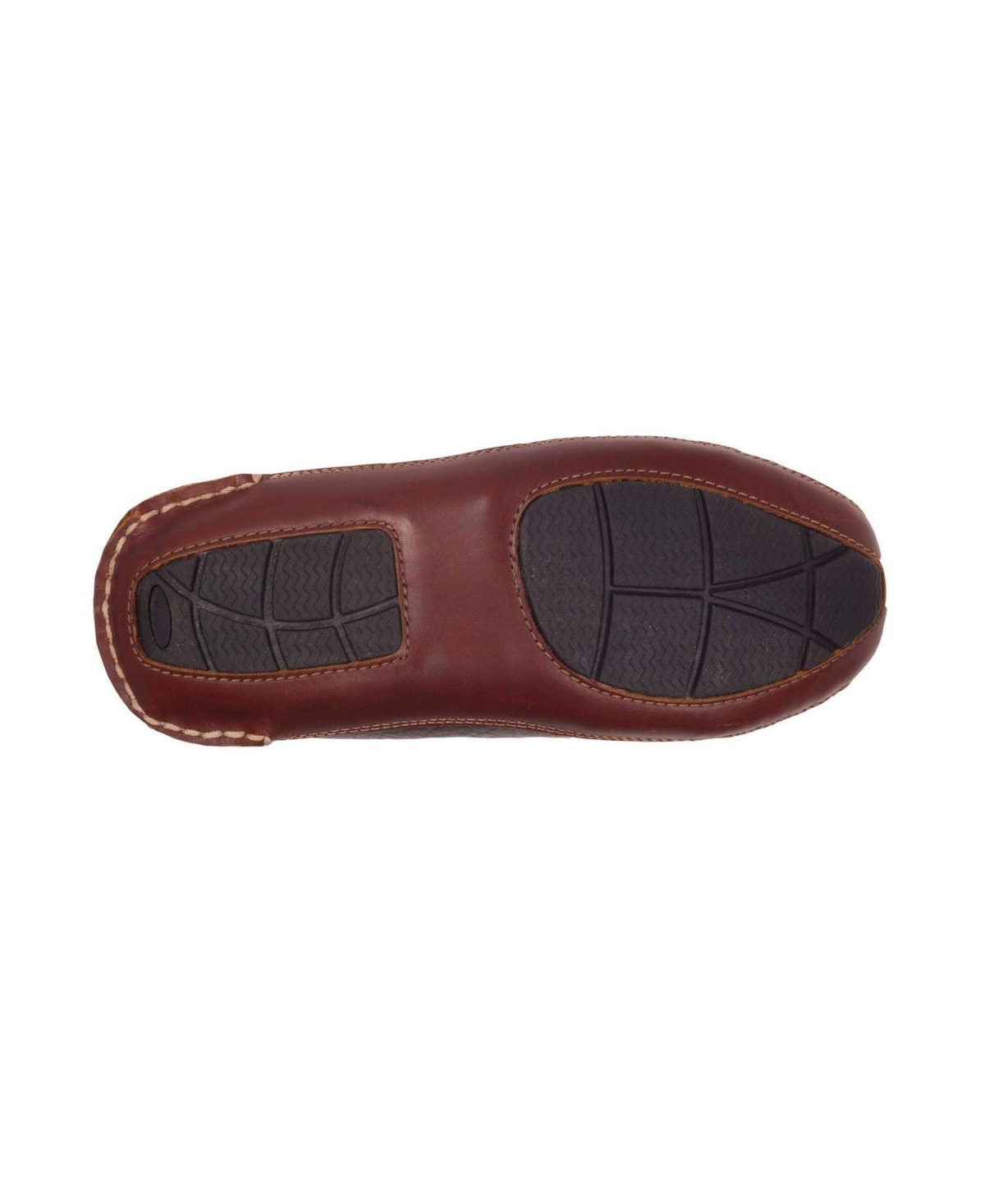 Cloud Nine Sheepskin Men's Leather Driving Moccasin Indoor/Outdoor