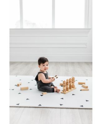 Ofie Mat, Zen line + Triangle, baby play mat