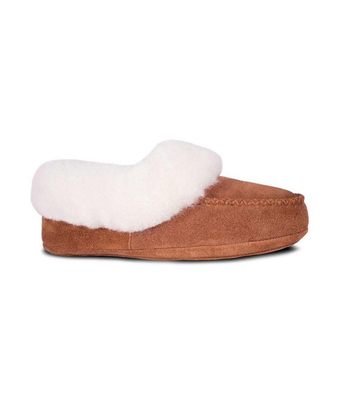 Cloud Nine Sheepskin Ladies Aussie Bootie Cozy Slippers Macy s