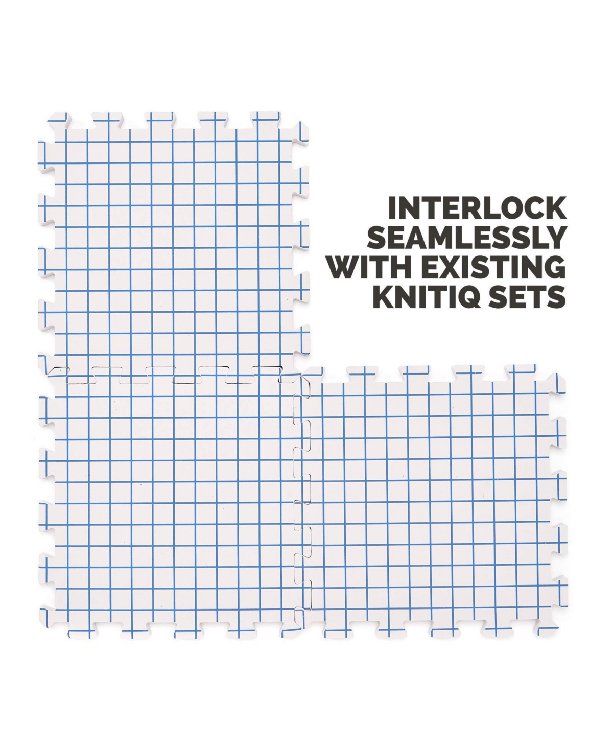 How To Use KnitIQ Blocking Mats for Knitting 