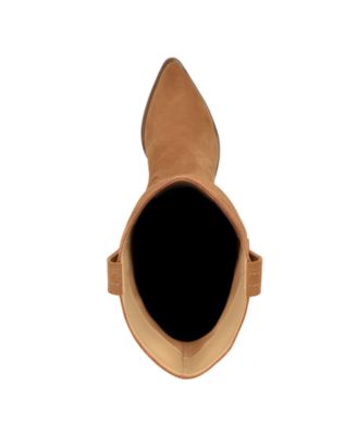 Women's Smash Stacked Block Heel Cowboy Boots