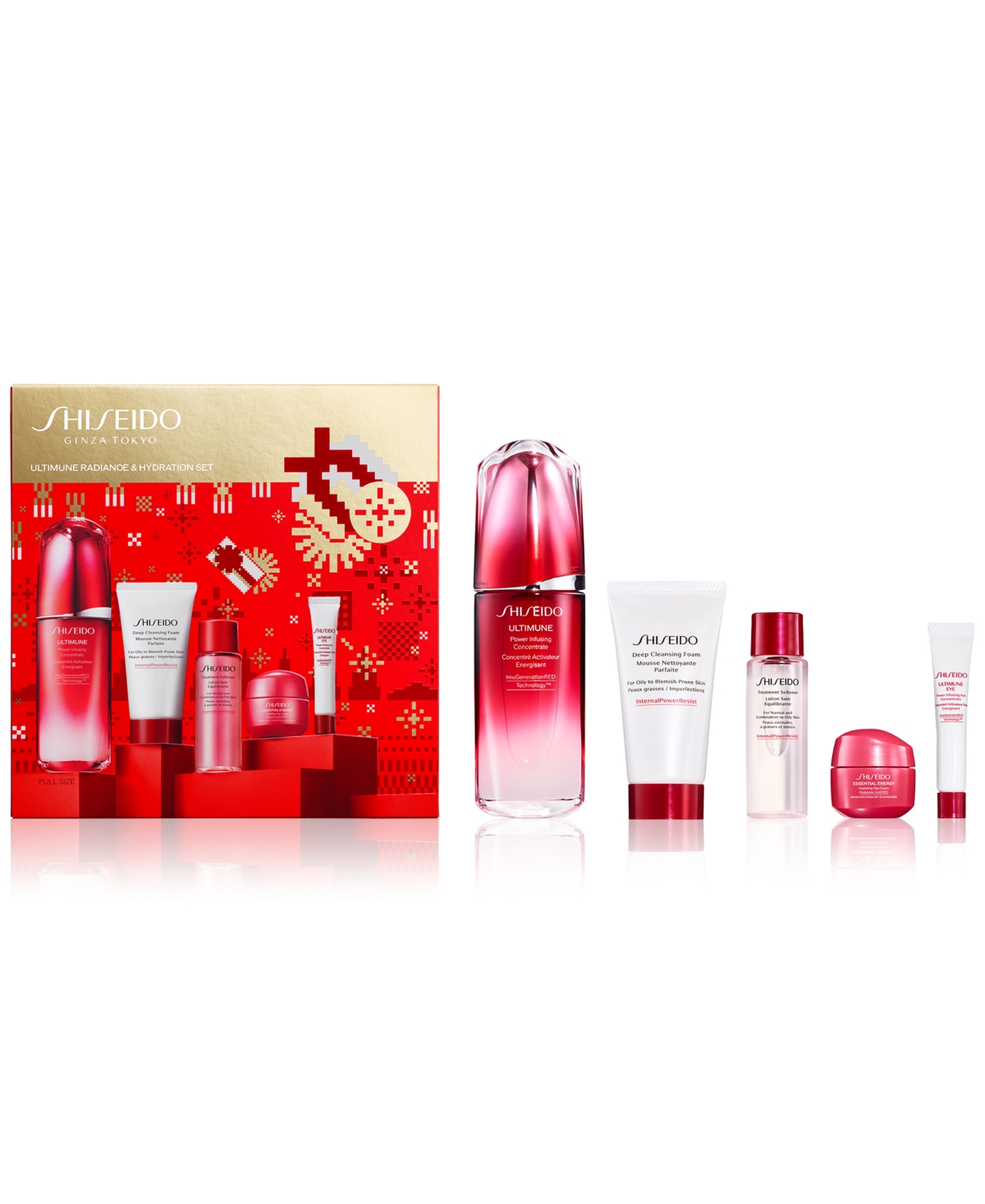 Shiseido 5-pc. Ultimune Radiance & Hydration Skincare Set