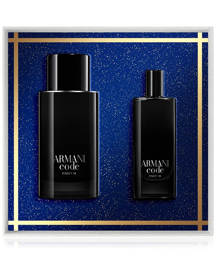 Armani Men's 2Pc. Armani Code Parfum Gift Set Macy's