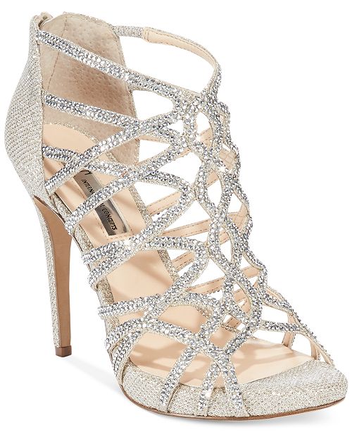 Inc International Concepts Inc Women S Sharee High Heel Rhinestone