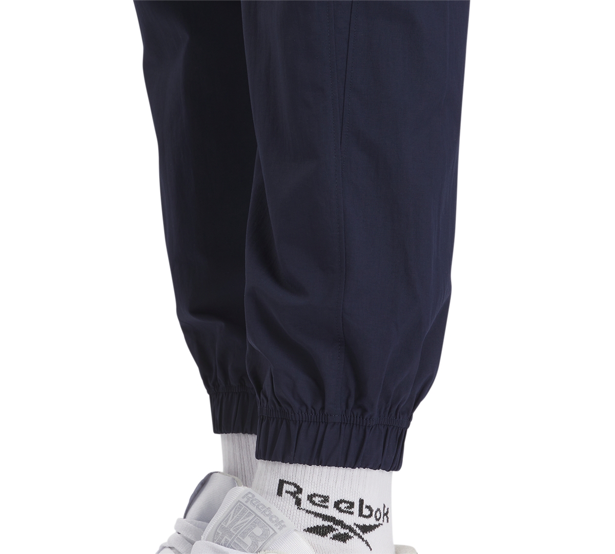 Reebok Women's Pull-On Logo Woven Track Pants