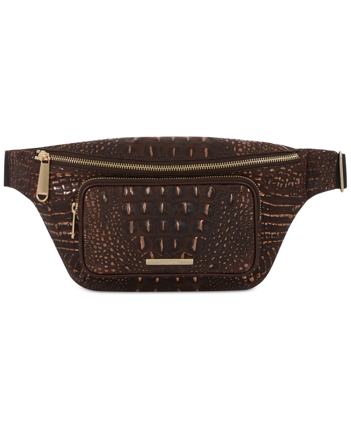Brahmin Harker Cocoa Folly Leather Belt Bag ModeSens GB