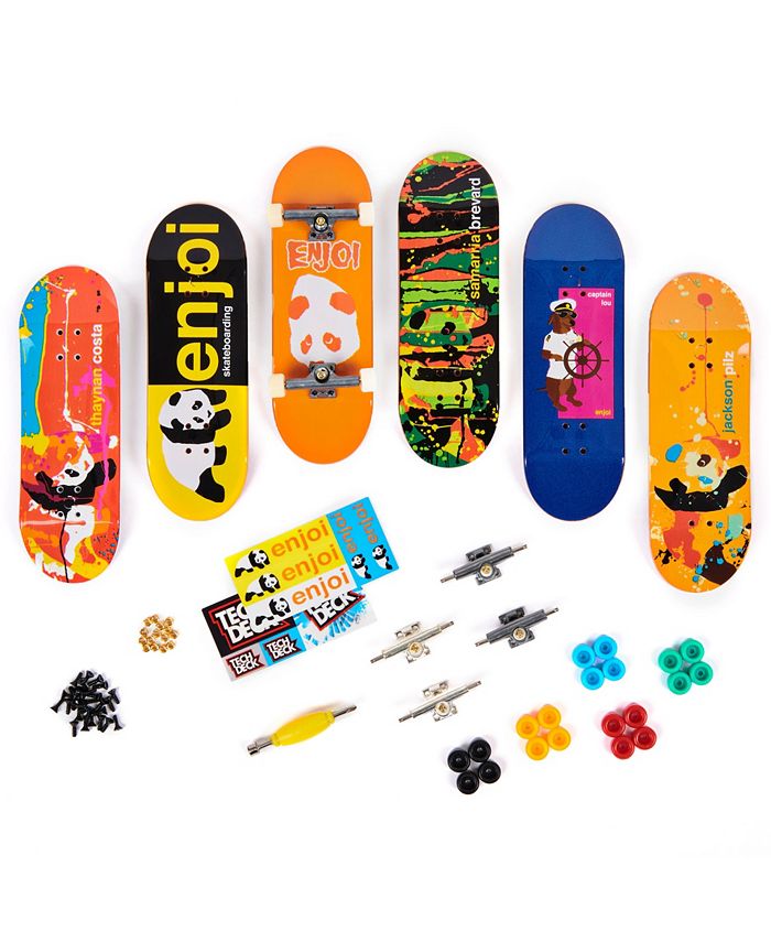 Tech Deck Fingerboard Bonus Pack Styles May Vary Macy's