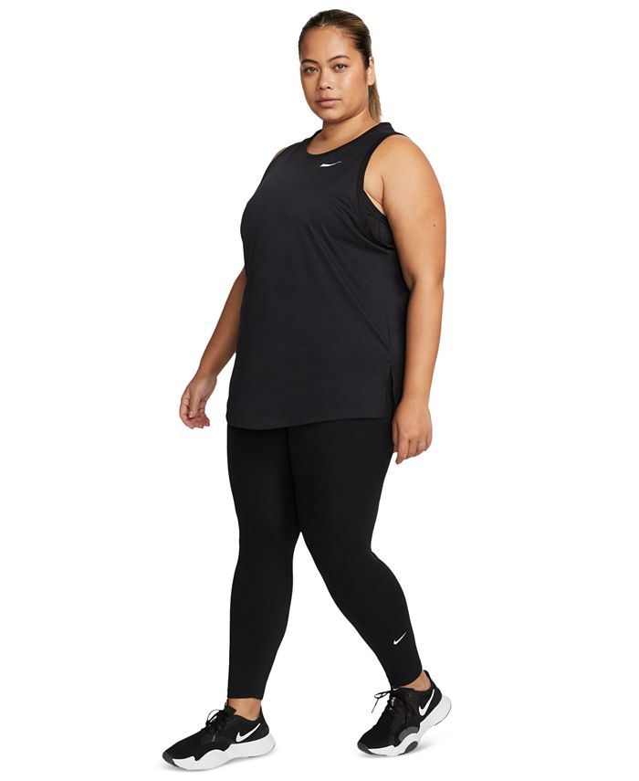 Buy Nike women plus size training essential high rise leggings