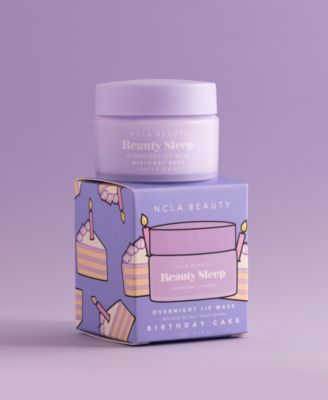 Beauty Sleep Overnight Lip Mask - Birthday Cake