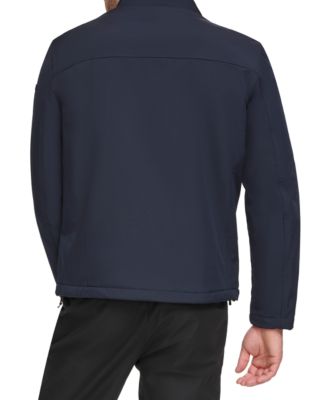 Men's Sherpa Lined Classic Soft Shell Jacket