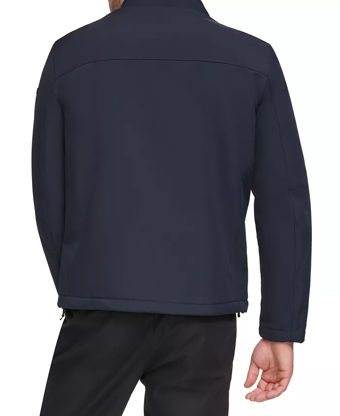 Men's Sherpa Lined Classic Soft Shell Jacket - thumbnail 2