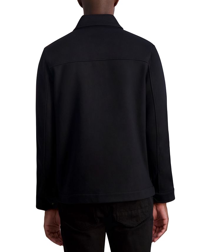 KARL LAGERFELD PARIS Men's SlimFit Shirt Jacket Macy's