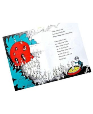 One Fish, Two Fish, Red Fish, Blue Fish by Dr. Seuss