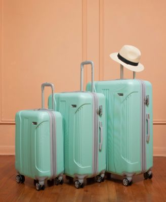 Denali S. 3-Pc. Anti-theft Hardside Luggage Set