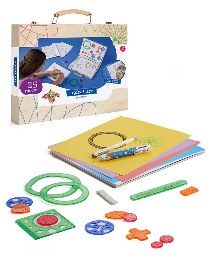 Kits for Kids: Spiral Art 