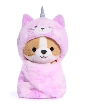 10" Cozie Friends Teddy Corgi Caticorn, Created for Macys