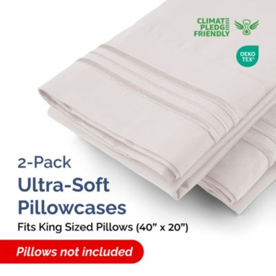 Soft Microfiber Pillowcase Set of 2